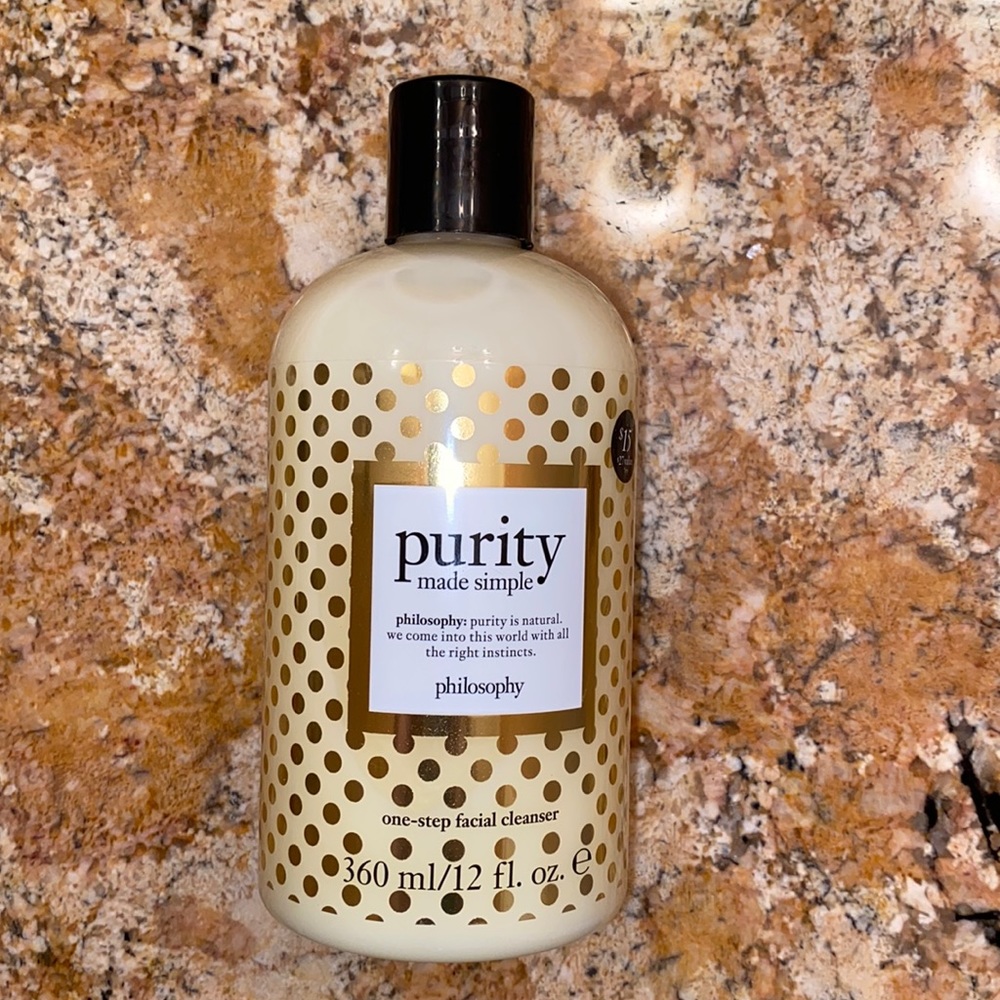Philosophy One Step Facial Cleanser